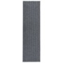 Flurteppich fängt Schmutz auf, 100 x 400 cm, grau von , Teppiche - Ref: Foro24-327180, Preis: 79,87 €, Rabatt: %