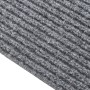 Flurteppich fängt Schmutz auf, 100 x 400 cm, grau von , Teppiche - Ref: Foro24-327180, Preis: 79,87 €, Rabatt: %