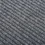 Alfombra de pasillo atrapa suciedad 100x400 cm gris de , Alfombras - Ref: Foro24-327180, Precio: 76,33 €, Descuento: %
