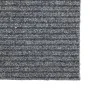 Alfombra de pasillo atrapa suciedad 100x400 cm gris de , Alfombras - Ref: Foro24-327180, Precio: 76,33 €, Descuento: %