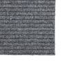Flurteppich fängt Schmutz auf, 100 x 400 cm, grau von , Teppiche - Ref: Foro24-327180, Preis: 79,87 €, Rabatt: %