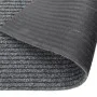 Alfombra de pasillo atrapa suciedad 100x400 cm gris de , Alfombras - Ref: Foro24-327180, Precio: 76,33 €, Descuento: %