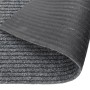 Flurteppich fängt Schmutz auf, 100 x 400 cm, grau von , Teppiche - Ref: Foro24-327180, Preis: 79,87 €, Rabatt: %
