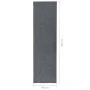 Hallway rug traps dirt 100x400 cm gray by , Rugs - Ref: Foro24-327180, Price: 76,33 €, Discount: %
