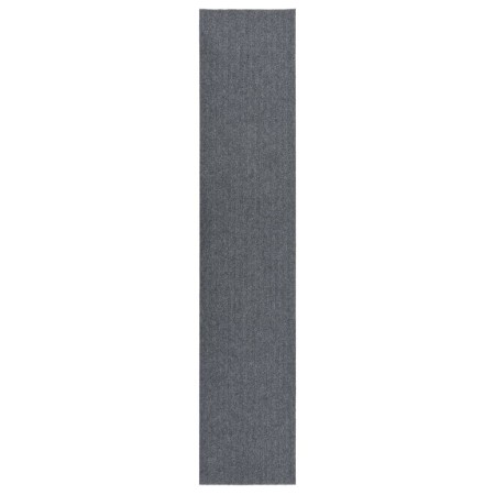 Alfombra de pasillo atrapa suciedad 100x500 cm marrón de , Alfombras - Ref: Foro24-327182, Precio: 101,28 €, Descuento: %