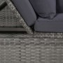Gartenbett 200x60 cm synthetisches Rattangrau von vidaXL, Liegen - Ref: Foro24-43959, Preis: 265,01 €, Rabatt: %