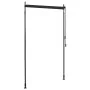 Anthrazitgraues Außenrollo 120x270 cm von , Jalousien und Jalousien - Ref: Foro24-145936, Preis: 75,48 €, Rabatt: %