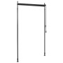 Anthrazitgraues Außenrollo 120x270 cm von , Jalousien und Jalousien - Ref: Foro24-145936, Preis: 62,24 €, Rabatt: %