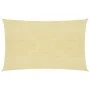 Beige HDPE-Segelmarkise 160 g/m² 3x5 m von , Sonnenschirme - Ref: Foro24-311129, Preis: 38,34 €, Rabatt: %