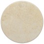 Tischplatte aus cremefarbenem Marmor Ø60x2,5 cm von , Tischplatten - Ref: Foro24-149195, Preis: 157,49 €, Rabatt: %