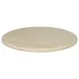 Tischplatte aus cremefarbenem Marmor Ø60x2,5 cm von , Tischplatten - Ref: Foro24-149195, Preis: 154,75 €, Rabatt: %