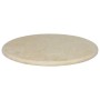 Tischplatte aus cremefarbenem Marmor Ø60x2,5 cm von , Tischplatten - Ref: Foro24-149195, Preis: 157,49 €, Rabatt: %