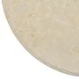 Tischplatte aus cremefarbenem Marmor Ø60x2,5 cm von , Tischplatten - Ref: Foro24-149195, Preis: 154,75 €, Rabatt: %