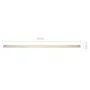 Tischplatte aus cremefarbenem Marmor Ø60x2,5 cm von , Tischplatten - Ref: Foro24-149195, Preis: 154,75 €, Rabatt: %