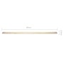 Tischplatte aus cremefarbenem Marmor Ø60x2,5 cm von , Tischplatten - Ref: Foro24-149195, Preis: 157,49 €, Rabatt: %