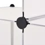 Cube shelf with 6 white compartments by vidaXL, Shoe racks and shoe organizers - Ref: Foro24-244922, Price: 38,08 €, Discount: %