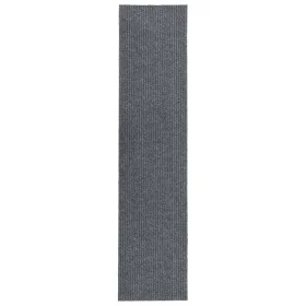 Flurläufer Teppich fängt Schmutz ein 100x450 cm grau von , Teppiche - Ref: Foro24-327181, Preis: 87,37 €, Rabatt: %