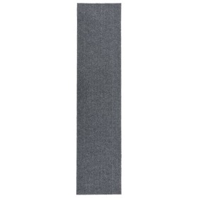 Flurläufer Teppich fängt Schmutz ein 100x450 cm grau von , Teppiche - Ref: Foro24-327181, Preis: 88,89 €, Rabatt: %