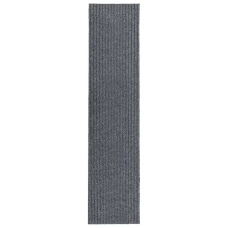 Flurläufer Teppich fängt Schmutz ein 100x450 cm grau von , Teppiche - Ref: Foro24-327181, Preis: 88,89 €, Rabatt: %