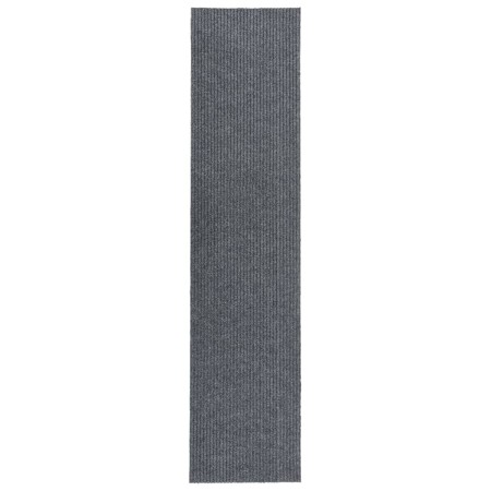 Flurläufer Teppich fängt Schmutz ein 100x450 cm grau von , Teppiche - Ref: Foro24-327181, Preis: 88,89 €, Rabatt: %
