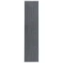 Flurläufer Teppich fängt Schmutz ein 100x450 cm grau von , Teppiche - Ref: Foro24-327181, Preis: 88,89 €, Rabatt: %