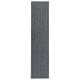 Flurläufer Teppich fängt Schmutz ein 100x450 cm grau von , Teppiche - Ref: Foro24-327181, Preis: 88,89 €, Rabatt: %
