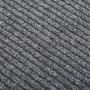 Flurläufer Teppich fängt Schmutz ein 100x450 cm grau von , Teppiche - Ref: Foro24-327181, Preis: 88,89 €, Rabatt: %