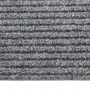 Flurläufer Teppich fängt Schmutz ein 100x450 cm grau von , Teppiche - Ref: Foro24-327181, Preis: 88,89 €, Rabatt: %
