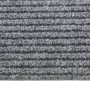 Flurläufer Teppich fängt Schmutz ein 100x450 cm grau von , Teppiche - Ref: Foro24-327181, Preis: 88,89 €, Rabatt: %