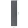 Flurläufer Teppich fängt Schmutz ein 100x450 cm grau von , Teppiche - Ref: Foro24-327181, Preis: 88,89 €, Rabatt: %
