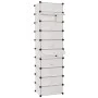 Zapatero apilable con 10 compartimentos blanco de vidaXL, Zapateros y organizadores de calzado - Ref: Foro24-244919, Precio: ...