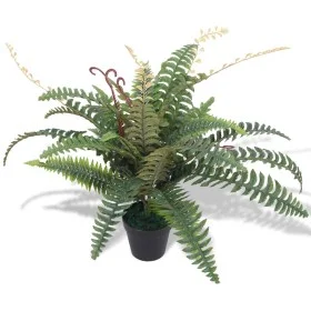 Artificial fern with pot 60 cm green by vidaXL, artificial flora - Ref: Foro24-244438, Price: 31,74 €, Discount: %