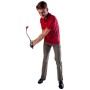 Pure2Improve Entrenador de swing de golf 122 cm P2