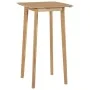 Bar table and chairs set 3 pieces solid acacia wood by vidaXL, Garden sets - Ref: Foro24-44220, Price: 183,01 €, Discount: %