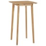 Bartisch und Stühle Set 3-teilig aus massivem Akazienholz von vidaXL, Gartensets - Ref: Foro24-44220, Preis: 185,21 €, Rabatt: %
