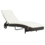 Liegen mit Rädern und Kissen 2 Einheiten braunes synthetisches Rattan von , Liegen - Ref: Foro24-3078464, Preis: 345,04 €, Ra...