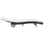 Liegen mit Rädern und Kissen 2 Einheiten braunes synthetisches Rattan von , Liegen - Ref: Foro24-3078464, Preis: 345,04 €, Ra...