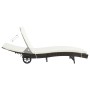 Liegen mit Rädern und Kissen 2 Einheiten braunes synthetisches Rattan von , Liegen - Ref: Foro24-3078464, Preis: 345,04 €, Ra...