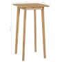 Bar table and chairs set 3 pieces solid acacia wood by vidaXL, Garden sets - Ref: Foro24-44220, Price: 185,21 €, Discount: %
