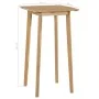 Bar table and chairs set 3 pieces solid acacia wood by vidaXL, Garden sets - Ref: Foro24-44220, Price: 183,01 €, Discount: %
