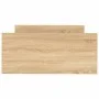 Estructura de cama madera contrachapada roble Sonoma 90x190 cm de , Camas y somieres - Ref: Foro24-835941, Precio: 88,64 €, D...