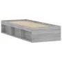 Sonoma-grauer Bettrahmen 75x190 cm von , Betten und Lattenroste - Ref: Foro24-3203850, Preis: 108,55 €, Rabatt: %