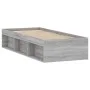 Sonoma-grauer Bettrahmen 75x190 cm von , Betten und Lattenroste - Ref: Foro24-3203850, Preis: 108,55 €, Rabatt: %