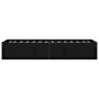 Estructura de cama negra 75x190 cm de , Camas y somieres - Ref: Foro24-3203846, Precio: 111,78 €