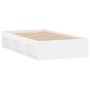 Weißer Bettrahmen 90x190 cm von , Betten und Lattenroste - Ref: Foro24-3203838, Preis: 129,59 €, Rabatt: %