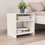 Weißer Nachttisch aus Sperrholz, 40 x 30 x 40 cm von vidaXL, Nachttische - Ref: Foro24-800009, Preis: 33,17 €, Rabatt: %