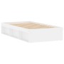Weißer Bettrahmen 90x190 cm von , Betten und Lattenroste - Ref: Foro24-3203838, Preis: 129,59 €, Rabatt: %