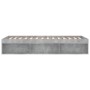 Betongrauer Bettrahmen 90x200 cm von , Betten und Lattenroste - Ref: Foro24-3203827, Preis: 145,16 €, Rabatt: %