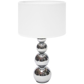 Ranex Lámpara de mesa blanca 25x25x43 cm