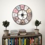 Vintage wall clock quartz movement 60 cm XXL by vidaXL, Wall clocks - Ref: Foro24-50647, Price: 58,38 €, Discount: %